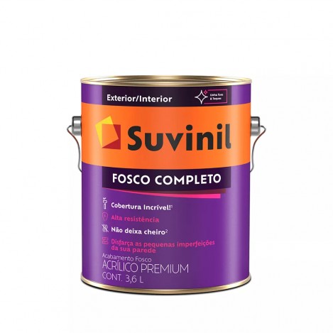 Acrílico Fosco Completo 3,6L Suvinil 