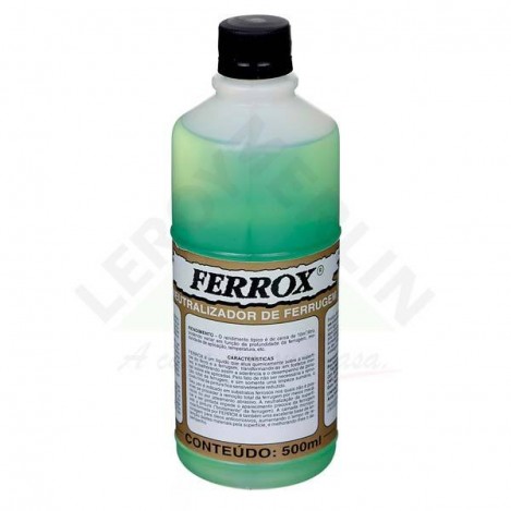Ferrox Neutralizador de Ferrugem 500ml