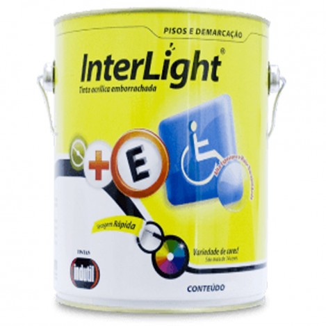 Tinta Demarcação Amarela Interlight 18l