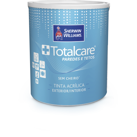 Totalcare Hospitalar Paredes e Tetos Sherwin Williams - 3,6l
