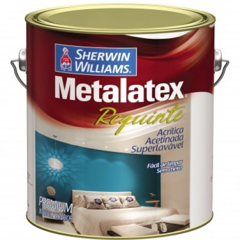 Metalatex Requinte Branco Acetinado 3,6L