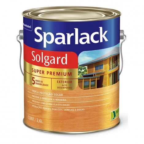 Verniz Solgard Sparlack - 3,6l