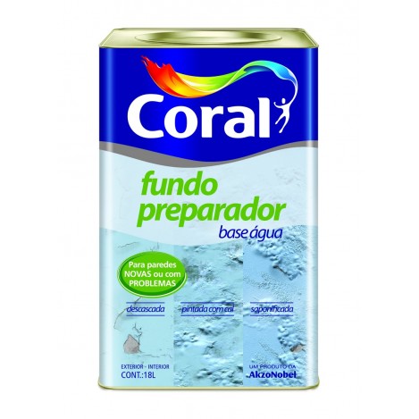 Fundo Preparador Coral - 18l