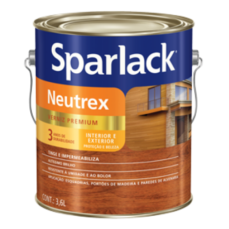 Verniz Neutrex Sparlack - 3,6l