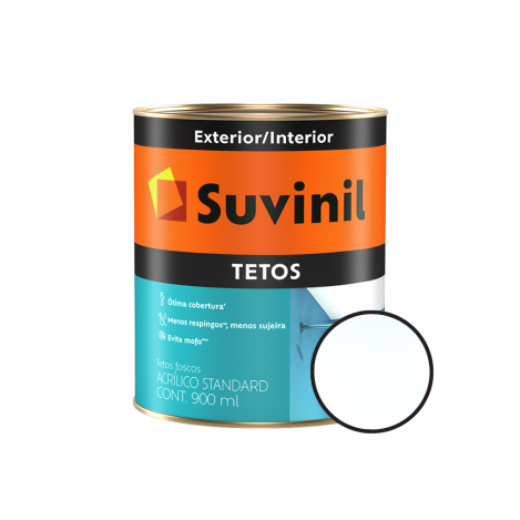 Tinta Antimofo Para Tetos 900ml Branco Suvinil