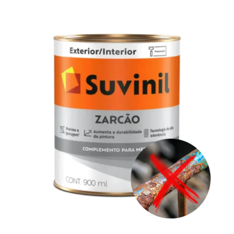 Zarcão Contra Ferrugem 900ml Suvinil