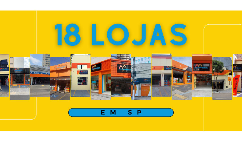 18 Lojas