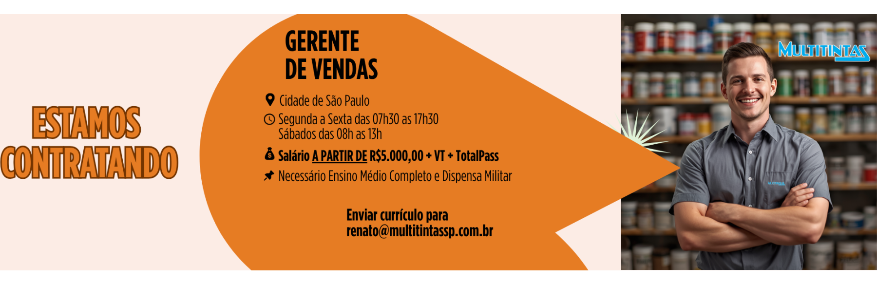 GERENTE DE VENDAS