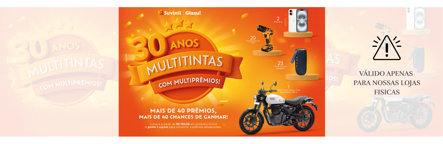 Campanha 30 anos