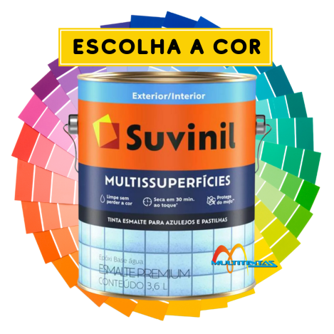 Tinta Epóxi Acetinada 3,2l Multissuperfícies Suvinil 