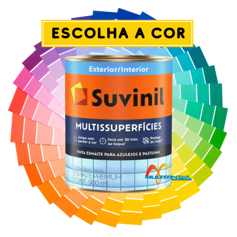 Tinta Epóxi 800ml Multissuperfícies Acetinada Suvinil