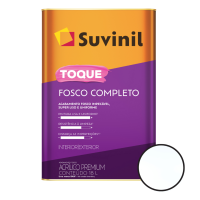 Tinta Acrílica 18l Branco Neve Toque Fosco Completo